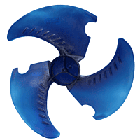 Aspa Condensador Largo 42.6cm Ancho Aro 9.9cm Flecha 5/16 Hojas 3 CW Derecha -  811144605