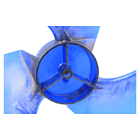 Aspa Condensador Largo 43cm Ancho 10cm Flecha 5/16 Hojas 3 - 811145916