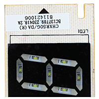 Tarjeta Display, 110V, Mod: CHXR50G/DA(R), V32