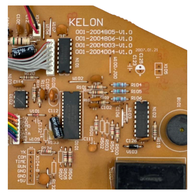Tarjeta Electronica Evaporador Para Minisplit Mirage 2Ton, 220V, F/C,Capacitor 2Mf, 450V - 814091050 Tarjeta Electronica Evaporador Para Minisplit Mirage 2Ton, 220V, F/C,Capacitor 2Mf, 450V - 814091050