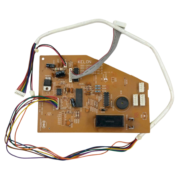 Tarjeta Electronica Evaporador Para Minisplit Mirage 2Ton, 220V, F/C,Capacitor 2Mf, 450V - 814091050 Tarjeta Electronica Evaporador Para Minisplit Mirage 2Ton, 220V, F/C,Capacitor 2Mf, 450V - 814091050