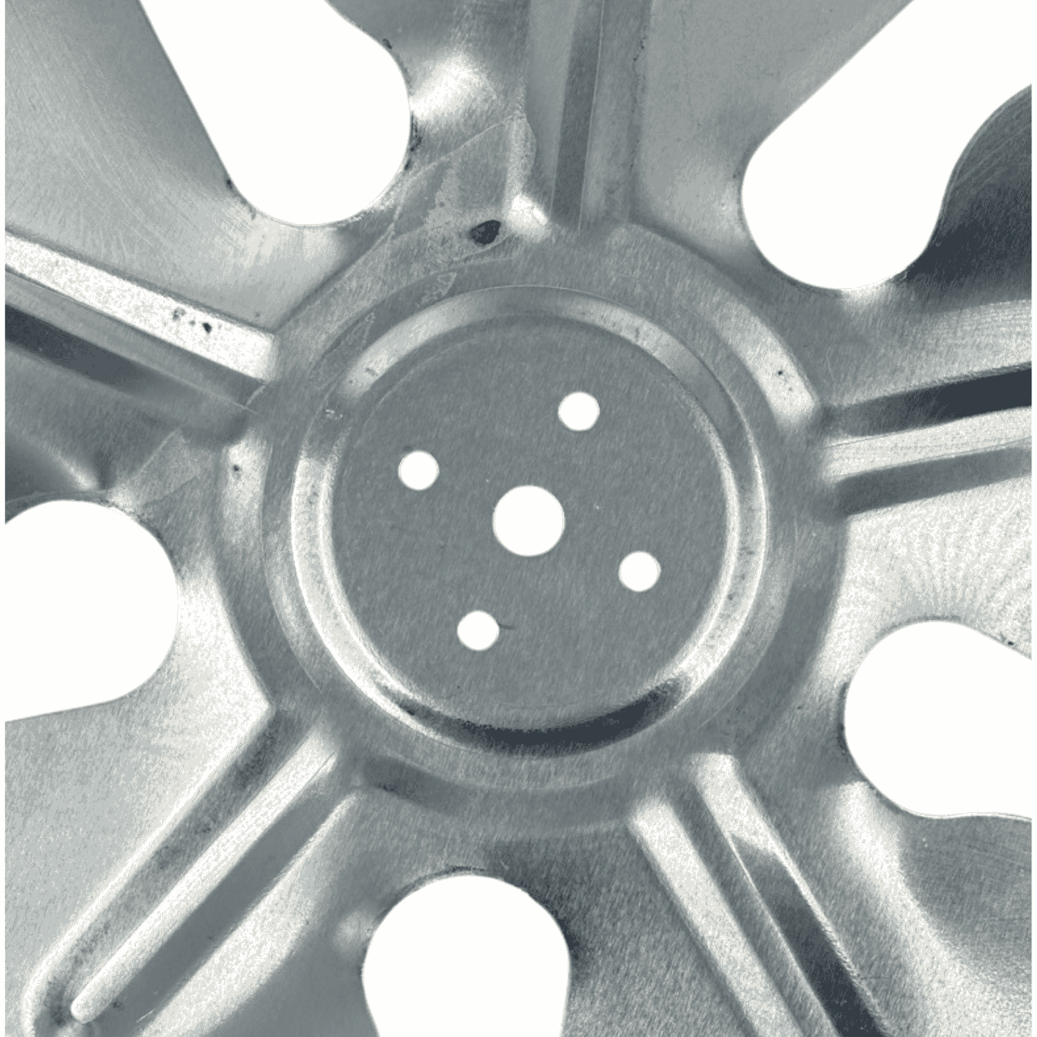 Aspa 10 Pulgadas De Aluminio, 5 Hojas Con Opresor 3/8 Pulgada - 880824 Aspa 10 Pulgadas De Aluminio, 5 Hojas Con Opresor 3/8 Pulgada - 880824