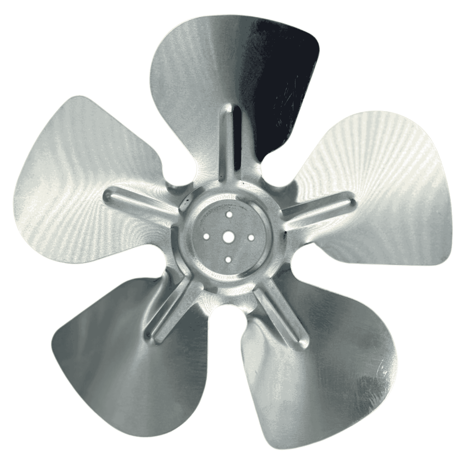 Aspa 10 Pulgadas De Aluminio, 5 Hojas Con Opresor 3/8 Pulgada - 880824 Aspa 10 Pulgadas De Aluminio, 5 Hojas Con Opresor 3/8 Pulgada - 880824