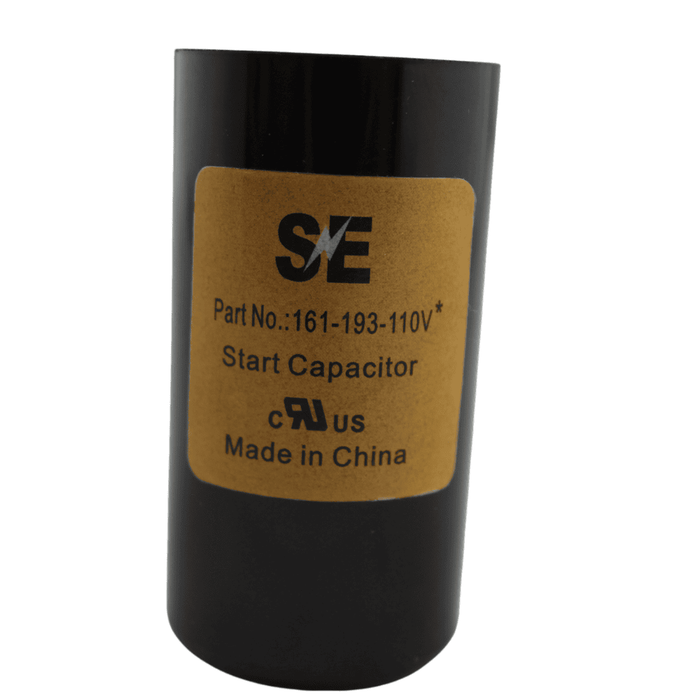 161-193MFD 110-125VAC Start Capacitor Round Well Pump Replacement Central Air