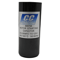 Capacitor De Arranque 233-280 Mf 110Vac - 233-280-110V -8-88708 Capacitor De Arranque 233-280 Mf 110Vac - 233-280-110V -8-88708