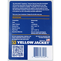 Aceite Para Bomba De Vacio Yellow Jacket 5564-93192