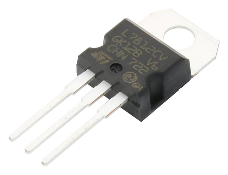 Circuito Integrado Regulador 12v - FE7812 Circuito Integrado Regulador 12v - FE7812