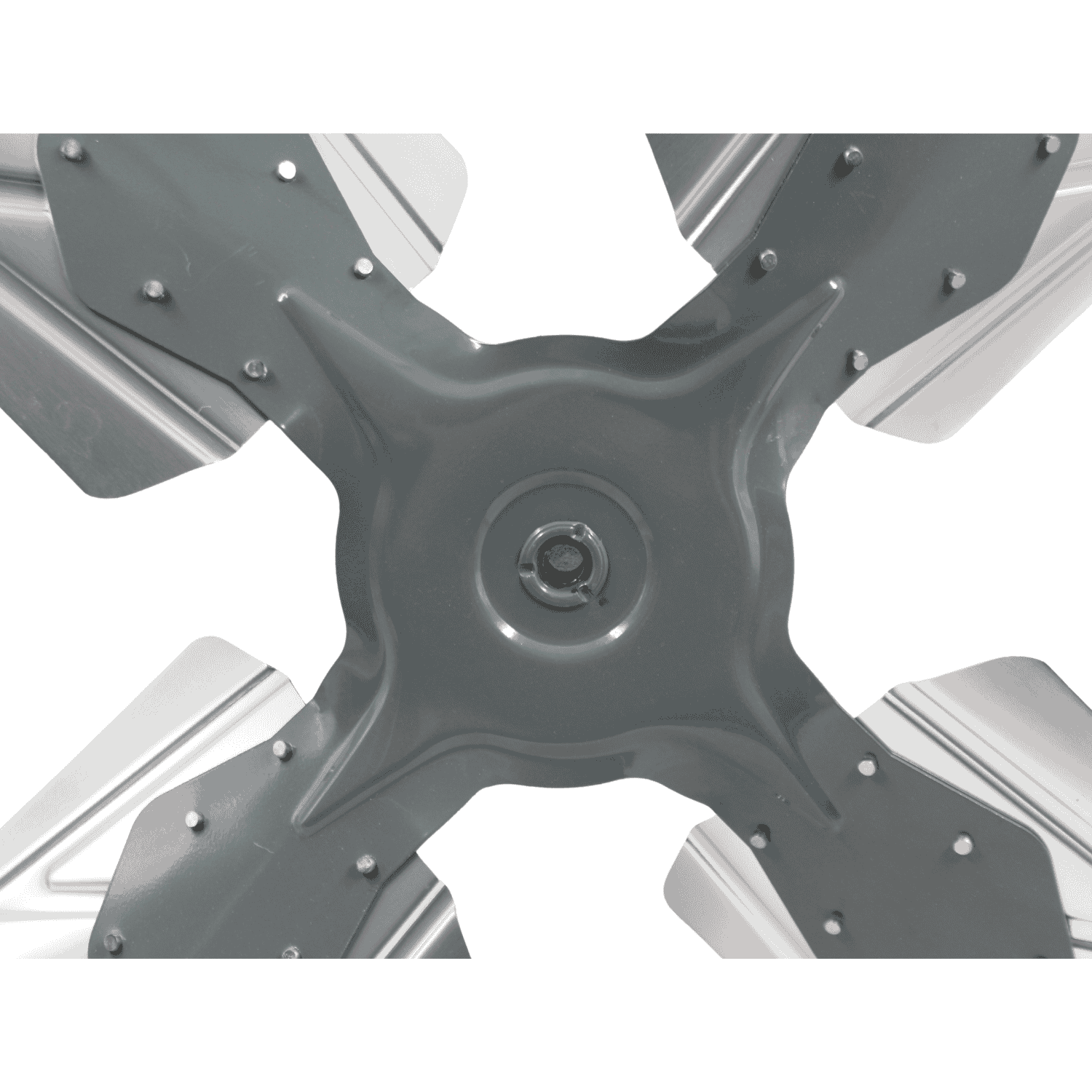Aspa Aluminio 28", 04 Hojas, Centro 1/2 - A284H12 Aspa Aluminio 28", 04 Hojas, Centro 1/2 - A284H12