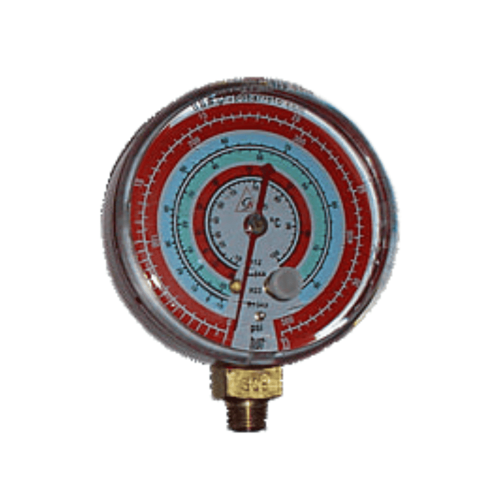 Manómetro De Alta Presión Con Dial Luminoso - 40 MPa, Roscado M8, Para Extintores Y Tanques De Gas, Fácil Lectura