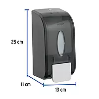 Dosificador de ABS para jabón líquido, humo, Foset - ABP-10H / 47934