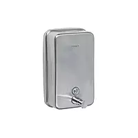 Dosificador de acero inox. para jabón líquido, Foset - ABP-10X / 47931 Dosificador de acero inox. para jabón líquido, Foset - ABP-10X / 47931