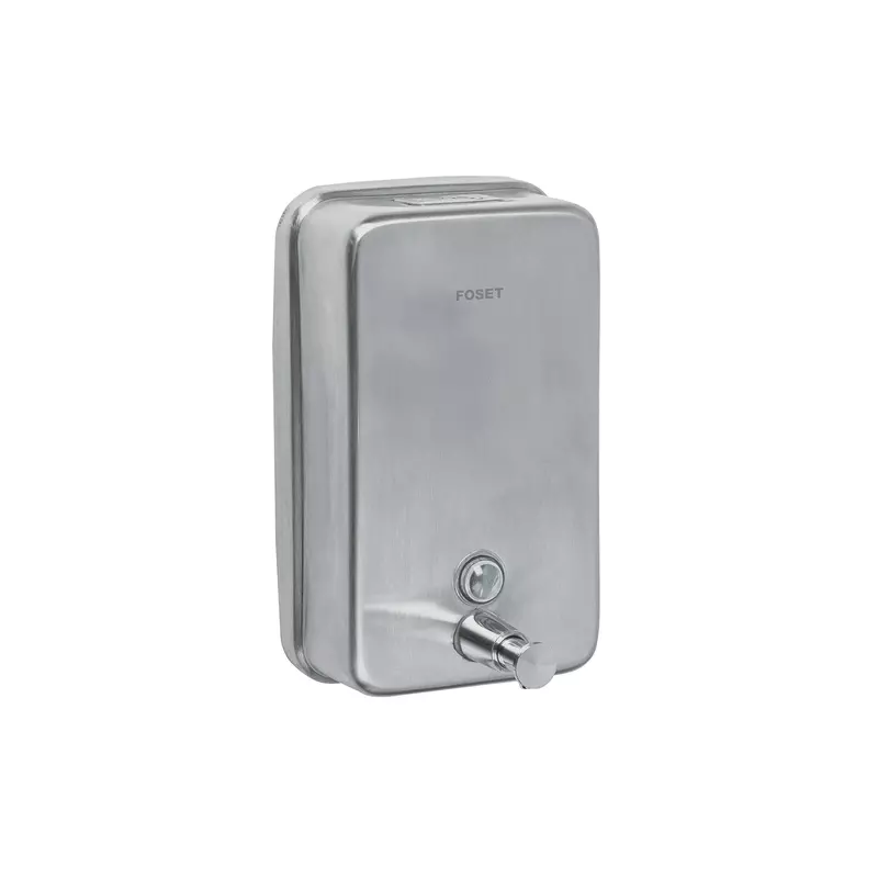 Dosificador de acero inox. para jabón líquido, Foset - ABP-10X / 47931 Dosificador de acero inox. para jabón líquido, Foset - ABP-10X / 47931