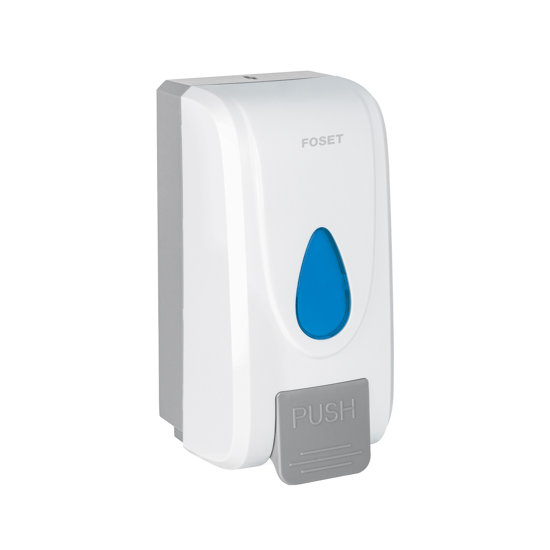 Dosificador de ABS para jabón espuma, blanco, FOSET - ABP-12B / 45856 Dosificador de ABS para jabón espuma, blanco, FOSET - ABP-12B / 45856