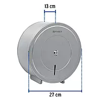 Portarollo de acero inox, Foset - ABP-20X / 47932