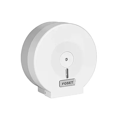 Portarollo junior de ABS, blanco, Foset Basic - ABP-21B / 45738