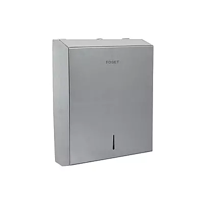Dispensador de acero inox. para toallas de papel, Foset - ABP-30X / 47933