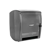 Dispensador de ABS para toalla de papel en rollo,humo, FOSET - ABP-40H / 49274 Dispensador de ABS para toalla de papel en rollo,humo, FOSET - ABP-40H / 49274