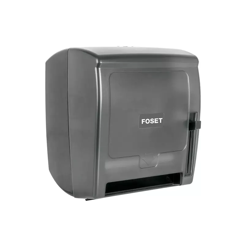 Dispensador de ABS para toalla de papel en rollo,humo, FOSET - ABP-40H / 49274 Dispensador de ABS para toalla de papel en rollo,humo, FOSET - ABP-40H / 49274