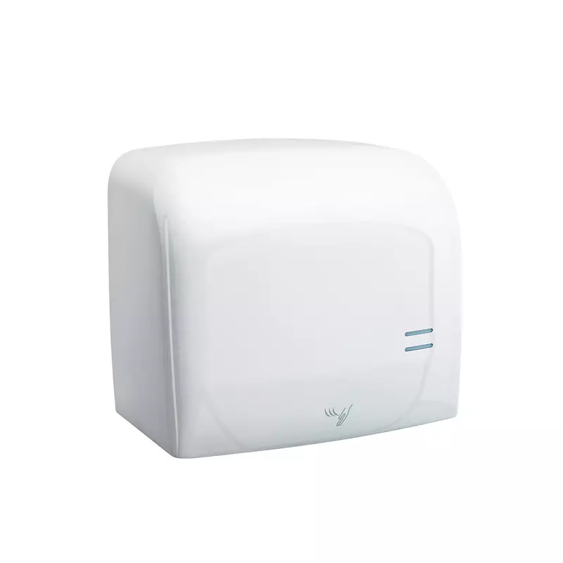 Secador de manos con sensor óptico, acero, blanco, FOSET - ABP-60B / 49755 Secador de manos con sensor óptico, acero, blanco, FOSET - ABP-60B / 49755