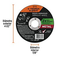 disco-para-corte-de-metal-4-1-2-tipo-41-truper-expert-101454