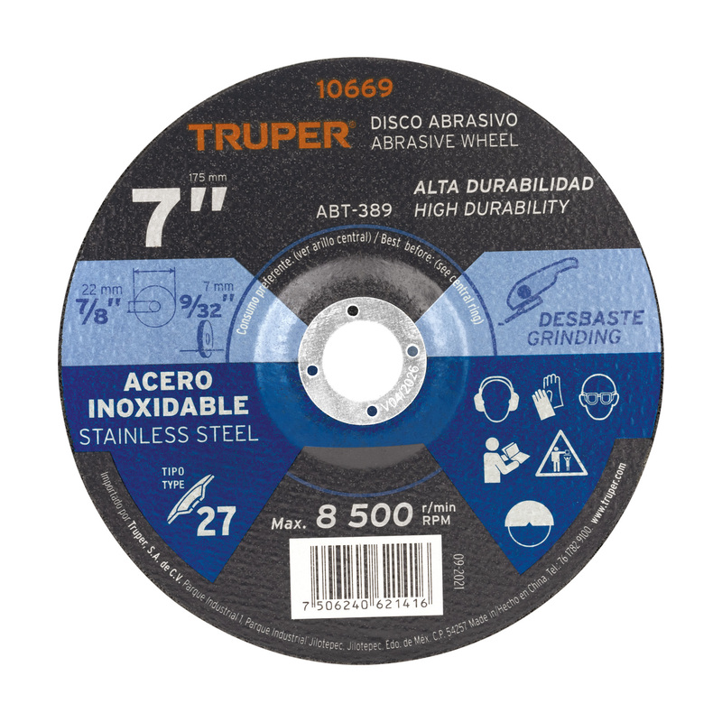 disco-para-desbaste-de-acero-inoxidable-tipo-27-7-abt-389-10669 disco-para-desbaste-de-acero-inoxidable-tipo-27-7-abt-389-10669