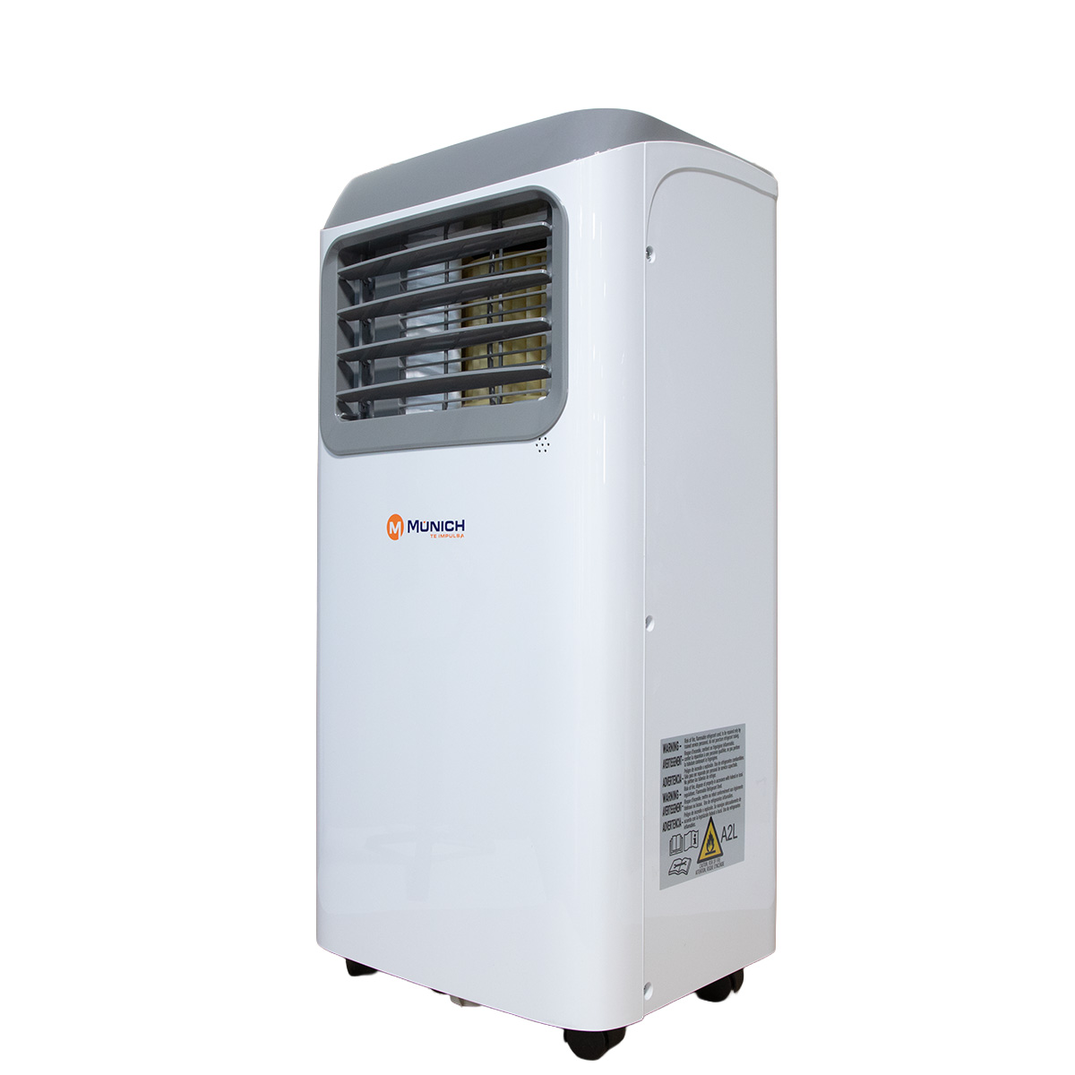Aire Acondicionado Portatil de 1 TON, 115V de 12,000 BTU - Munich-12115POR Aire Acondicionado Portatil de 1 TON, 115V de 12,000 BTU - Munich-12115POR
