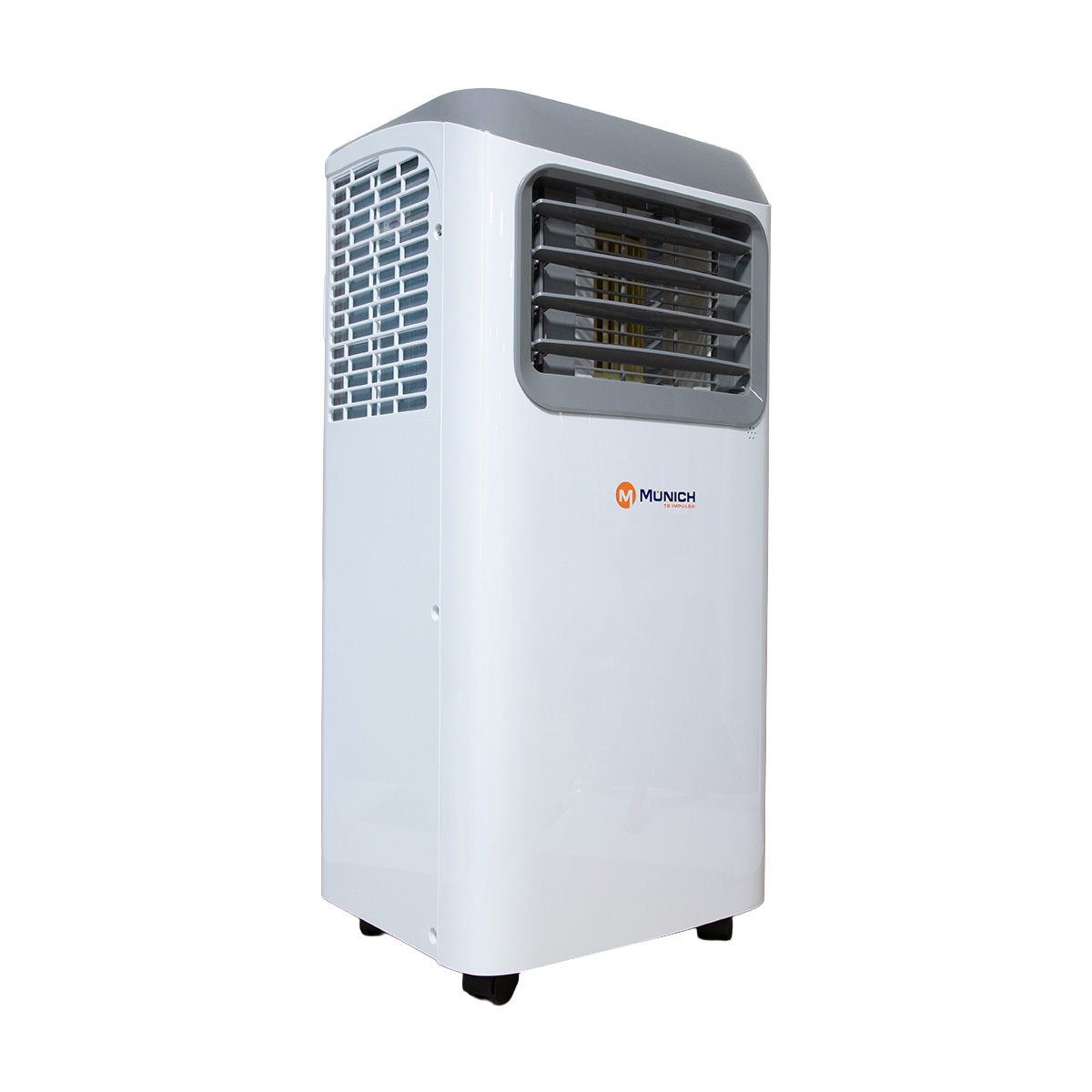 Aire Acondicionado Portatil de 1 TON, 115V de 12,000 BTU - Munich-12115POR Aire Acondicionado Portatil de 1 TON, 115V de 12,000 BTU - Munich-12115POR