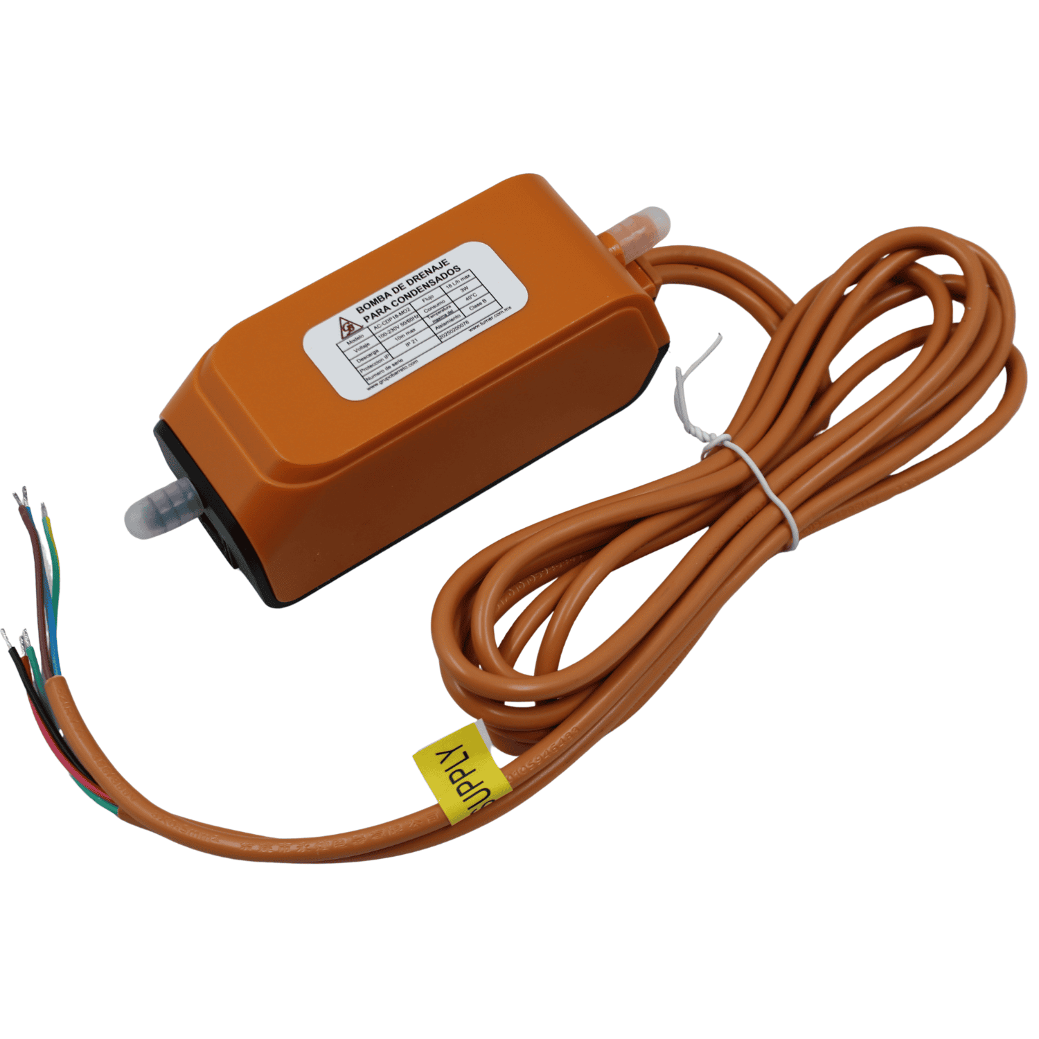 Bomba de Absorcion de Condensados Naranja V Dual - AC-CDP18-M02 Bomba de Absorcion de Condensados Naranja V Dual - AC-CDP18-M02