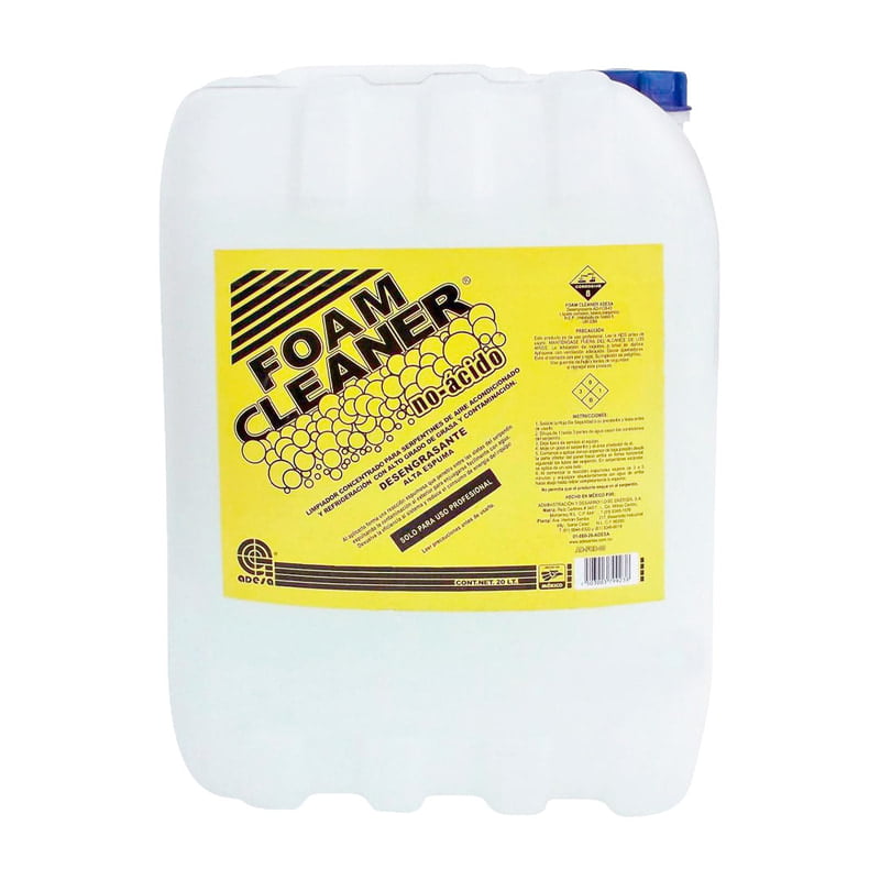 Foam Cleaner no Acido Porron 20 Litros Adesa - AD-FCD-03 Foam Cleaner no Acido Porron 20 Litros Adesa - AD-FCD-03