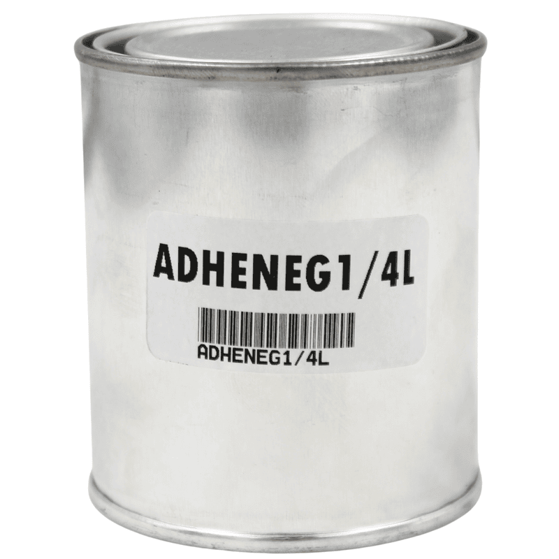 Pegamento para Elastomero 1/4 litro, Negro - ADN-003