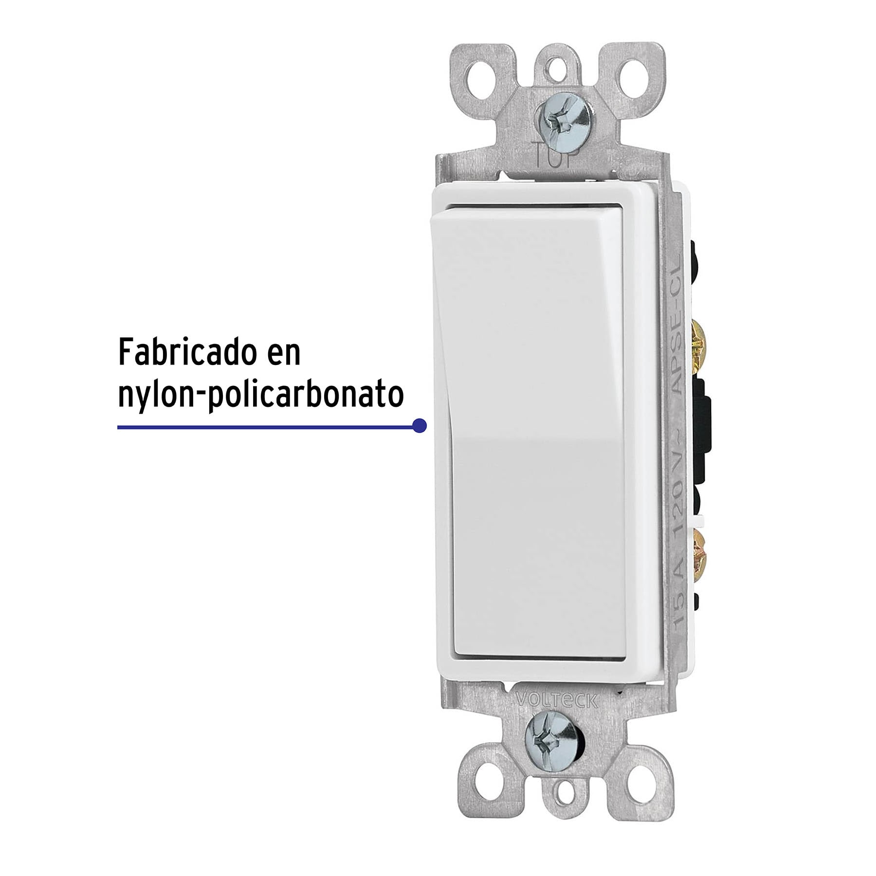 Interruptor de tres vías, línea Classic - APSE-ECL / 46009 Interruptor de tres vías, línea Classic - APSE-ECL / 46009