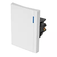 Interruptor de 3 vías, 3 módulos, línea Española, blanco - APSE3-EEB / 47050