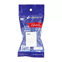 Interruptor para timbre, 1.5 módulos, línea Española, blanco - APTI15-EB / 47053
