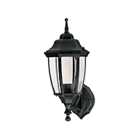 Arbotante tipo farol tradicional soportado p/exterior, negro - 47289 - ARB-101S - Caja con 1 Pieza – Master 8 Arbotante tipo farol tradicional soportado p/exterior, negro - 47289 - ARB-101S - Caja con 1 Pieza – Master 8