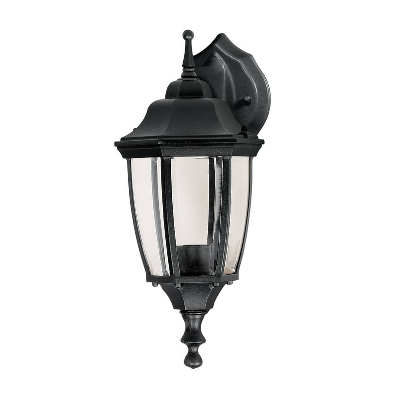 Arbotante farol suspendido, negro, 1XE26 - ARB-103S / 47291 Arbotante farol suspendido, negro, 1XE26 - ARB-103S / 47291