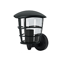 Arbotante tipo farol moderno soportado p/exteriores, negro - 45092 - ARB-105S - Caja con 1 Pieza – Master 12 Arbotante tipo farol moderno soportado p/exteriores, negro - 45092 - ARB-105S - Caja con 1 Pieza – Master 12