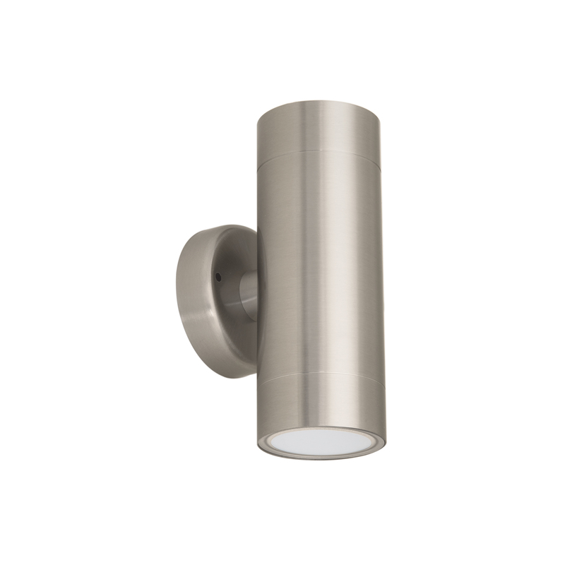 Arbotante satín de LED 10 W de acento 2 spots luz cálida - 48009 - ARB-201L - Caja con 1 Pieza – Master 20