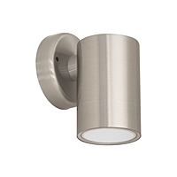 Arbotante satín de LED 5 W de acento 1 spot luz cálida - 48010 - ARB-202L - Caja con 1 Pieza – Master 20