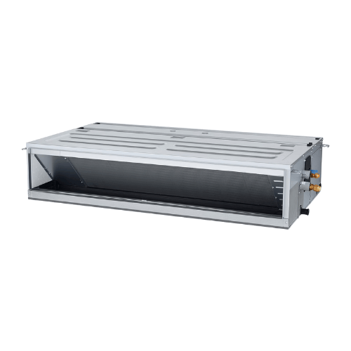 Unidad evaporadora multiV Fanßcoil de alta presion estatica de 2 TR, 220- 240/1/80, 24200 BTU/h de enfriamiento y 27300 BTU/h de Calefacción, 671/5/494CFMen H/M/L - ARNU 24GM144 Unidad evaporadora multiV Fanßcoil de alta presion estatica de 2 TR, 220- 240/1/80, 24200 BTU/h de enfriamiento y 27300 BTU/h de Calefacción, 671/5/494CFMen H/M/L - ARNU 24GM144