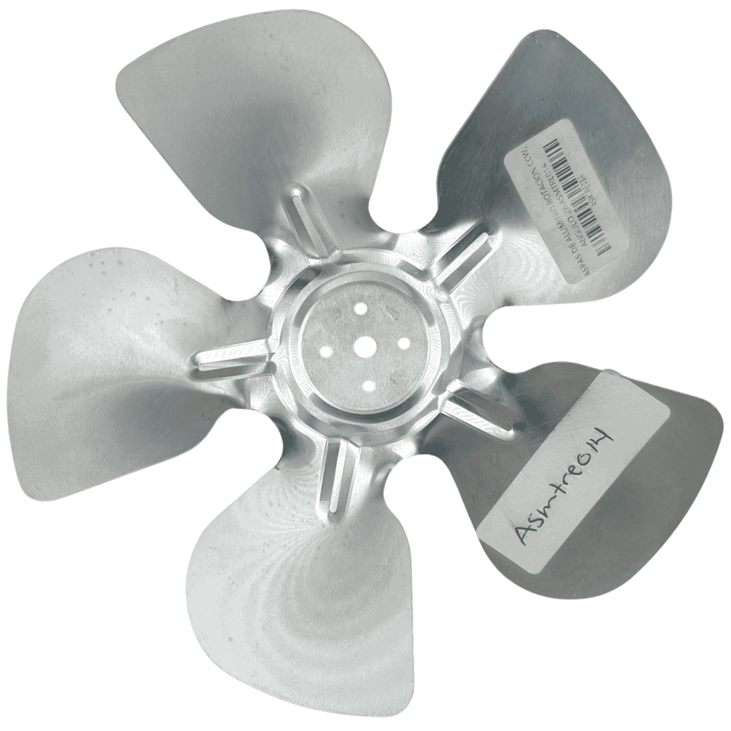 Aspa De Aluminio, Rotación CCW, Angulo 28 - ASMTRE014