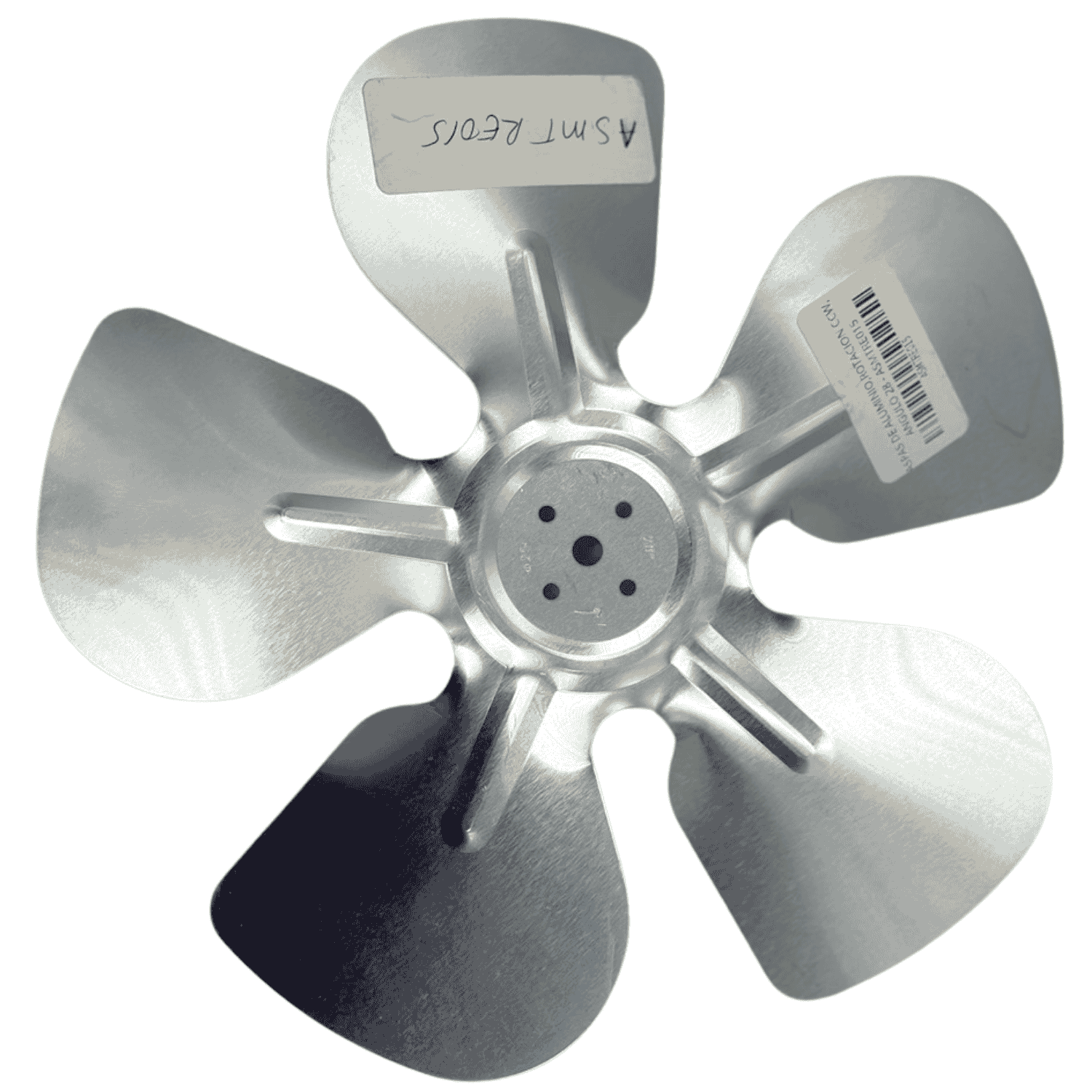 Aspa De Aluminio, Rotación CCW, Angulo 28 - ASMTRE015 Aspa De Aluminio, Rotación CCW, Angulo 28 - ASMTRE015