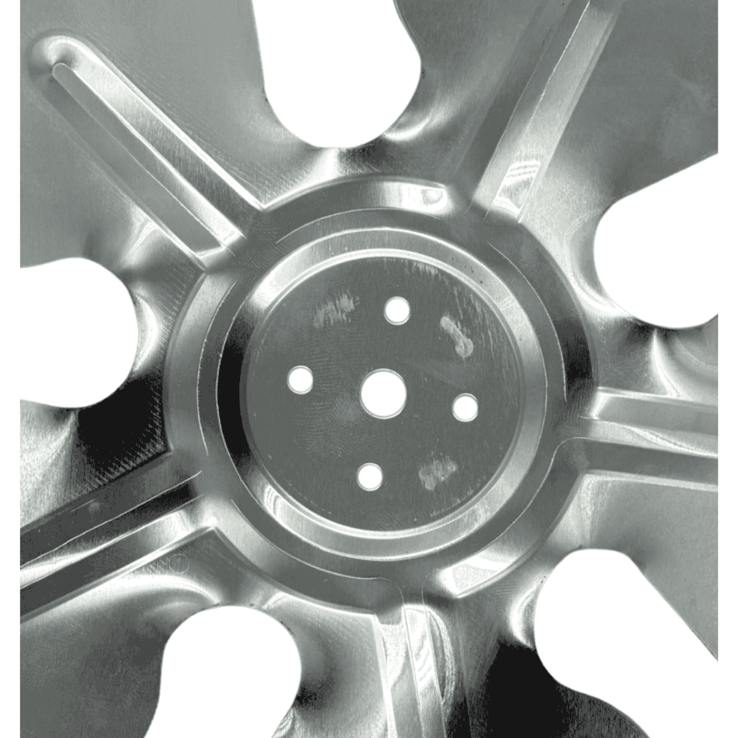 Aspa De Aluminio, Rotación CCW, Angulo 28 - ASMTRE015 Aspa De Aluminio, Rotación CCW, Angulo 28 - ASMTRE015