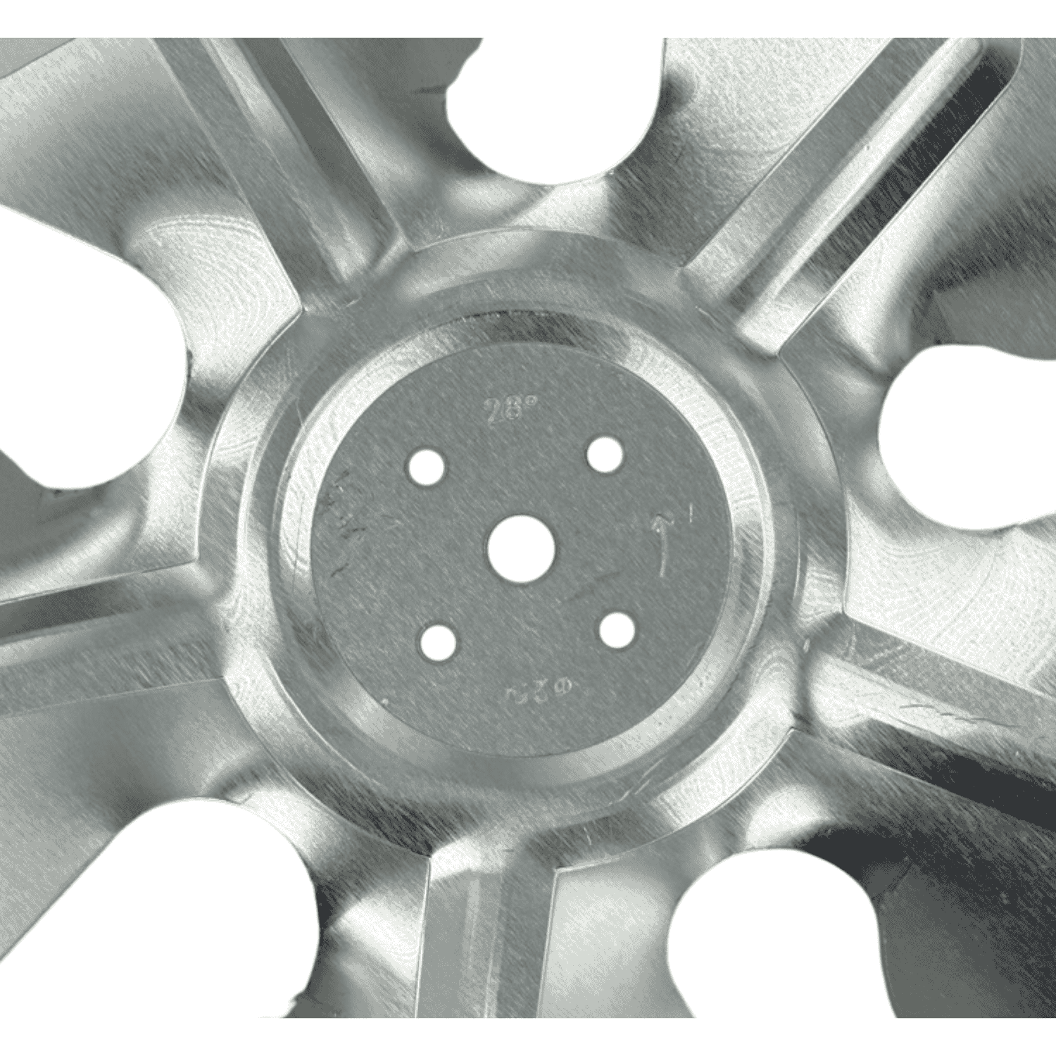 Aspa De Aluminio, Rotación CCW, Angulo 28 - ASMTRE015 Aspa De Aluminio, Rotación CCW, Angulo 28 - ASMTRE015