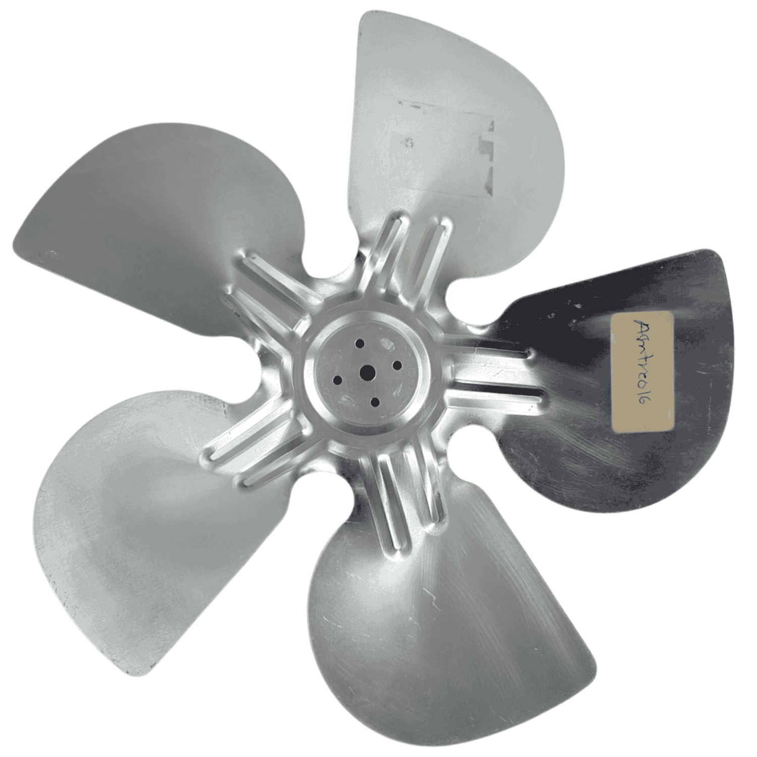 Aspas De Aluminio, Rotación CCW, Angulo 28 - ASMTRE016