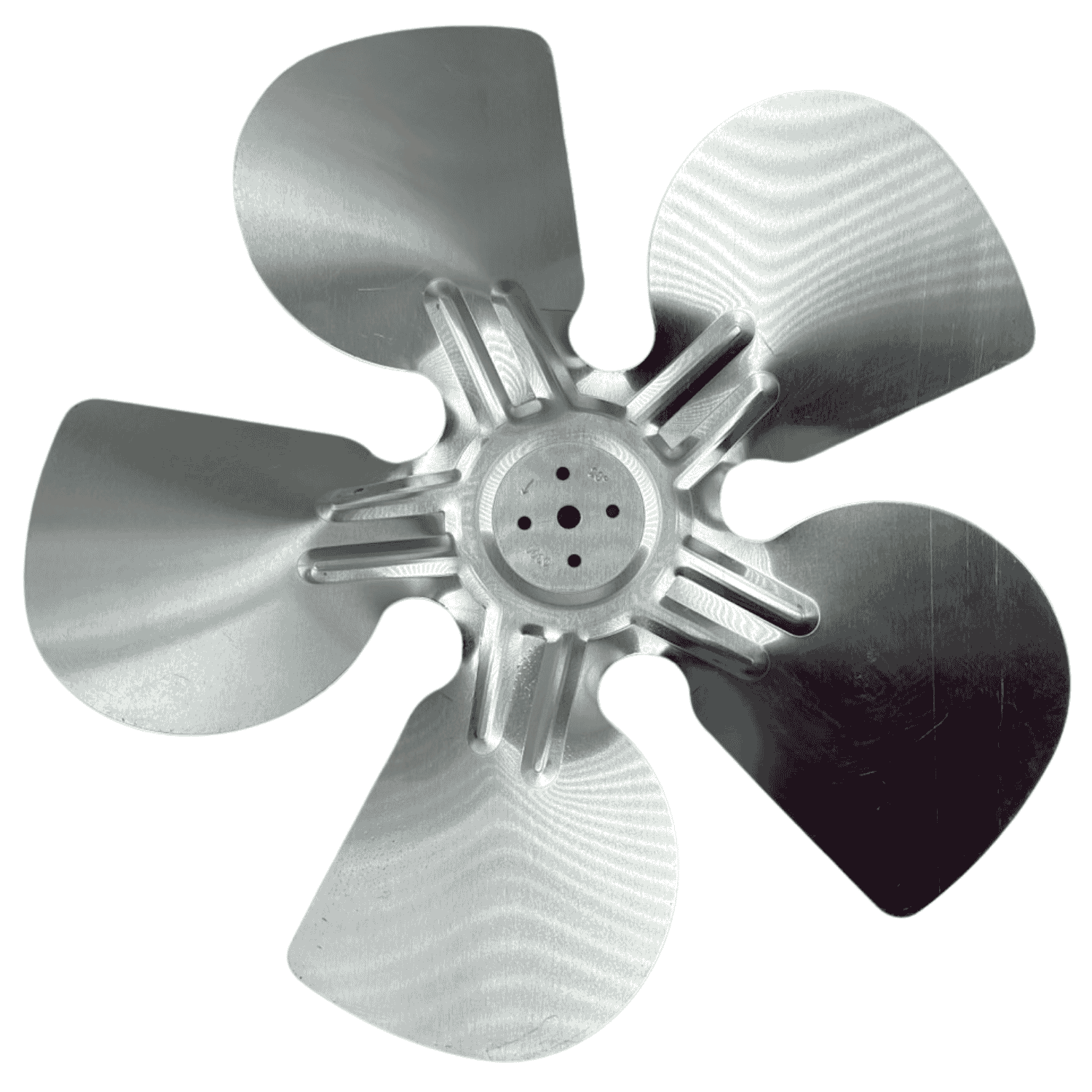 Aspas De Aluminio, Rotación CCW, Angulo 28 - ASMTRE016