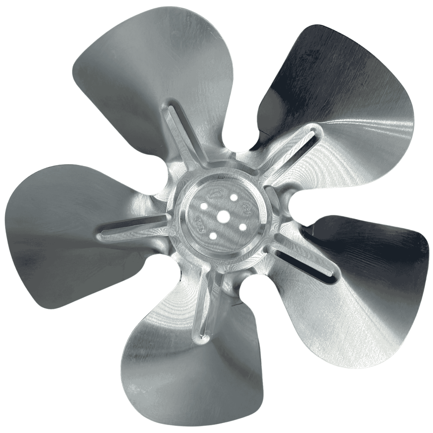 Aspas De Aluminio, Rotación CW, Angulo 28 - ASMTRE022