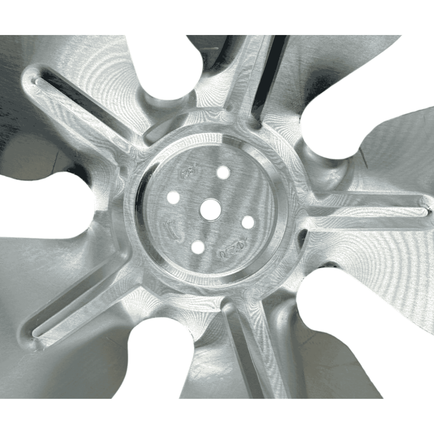 Aspas De Aluminio, Rotación CW, Angulo 28 - ASMTRE022