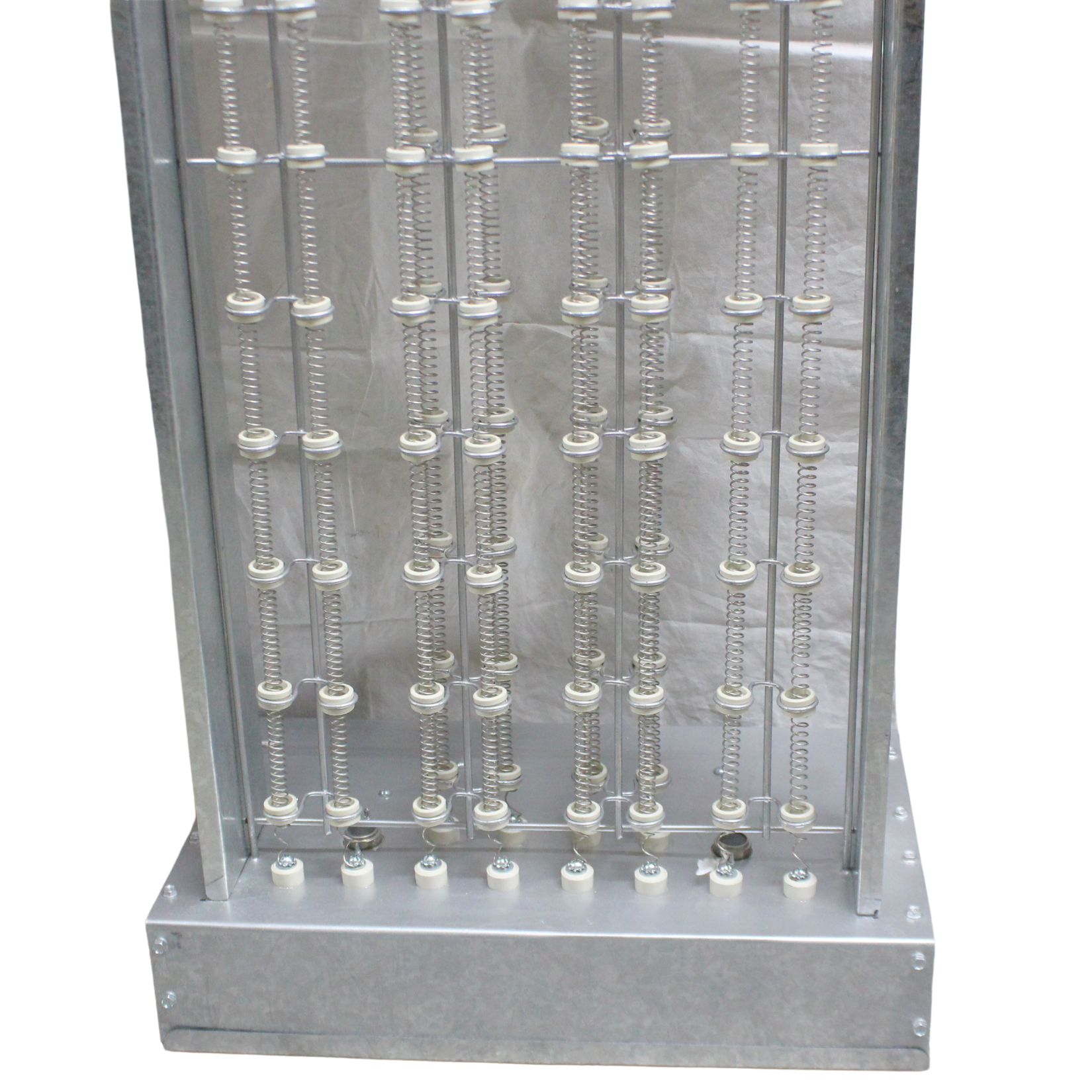 Banco De Resistencias, Ducto Equipo, 30 Kw, 2 Etapas, 220V, Trifasico, 78.82 Amp, 102390 BTU