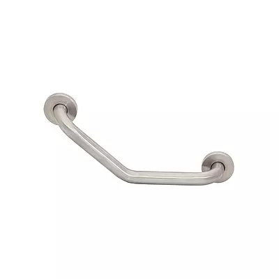 Barra angular de seguridad, acero inox, 1-1/4" x 40cm, FOSET - BARS-40A / 46887