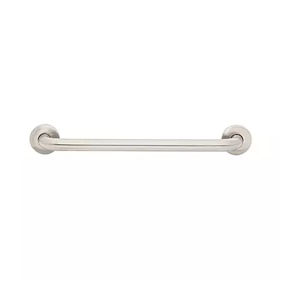 Barra recta de seguridad, acero inox, 1-1/4" x 50cm, FOSET - BARS-50 / 46884
